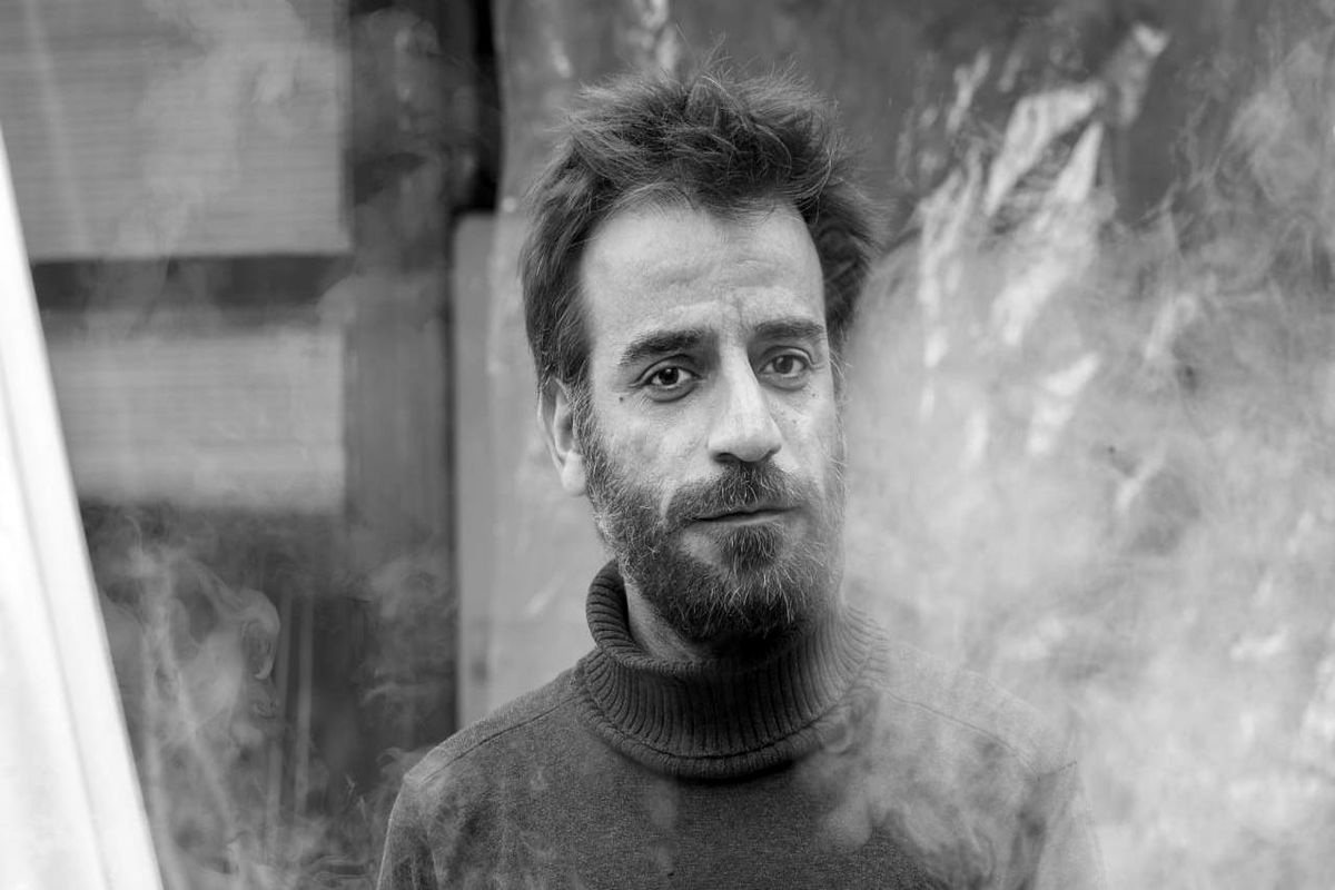 شهرام مُکری در ضیافت سینمایی ژولیت بینوش