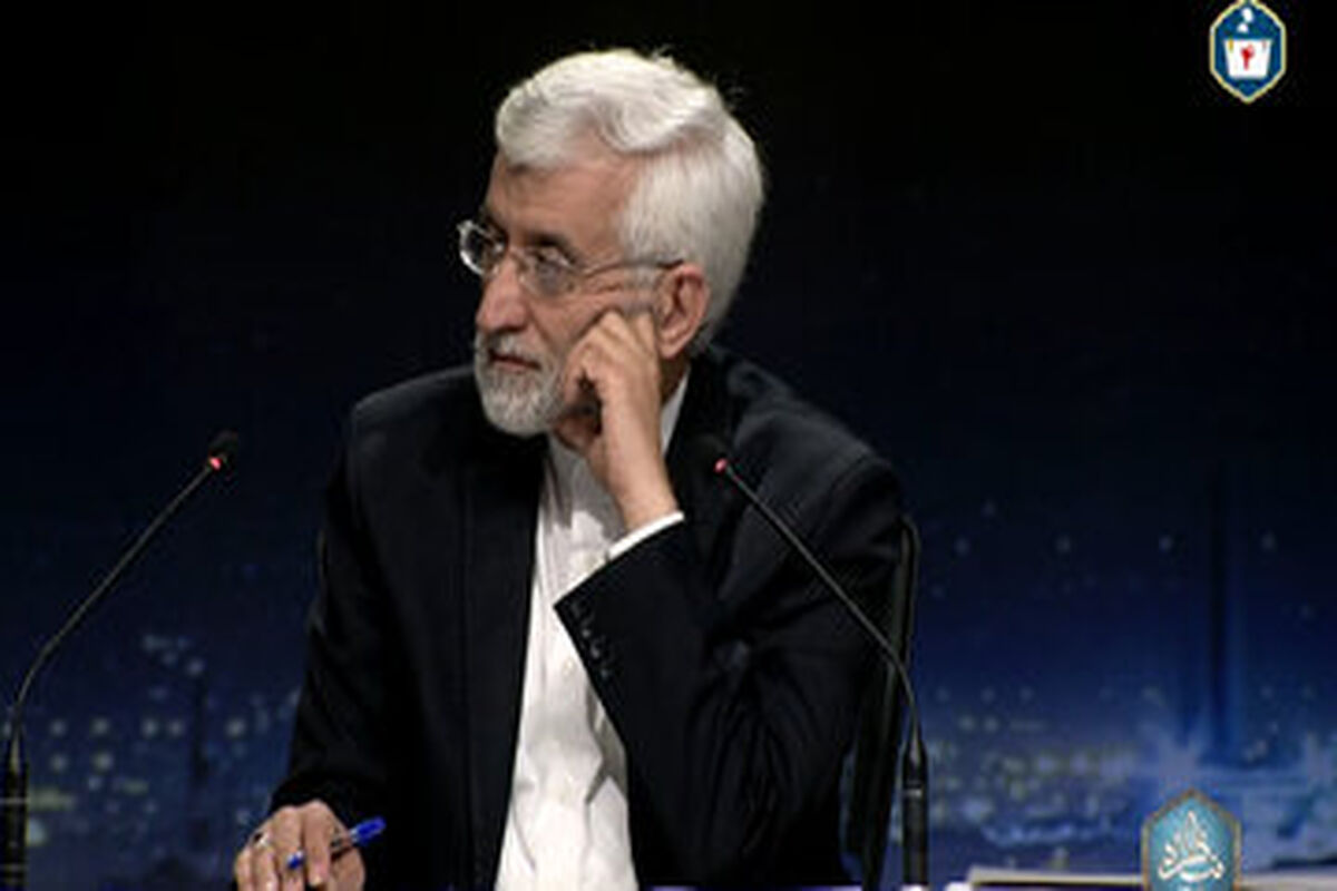  کنایه تند جلیلی به آذری جهرمی: گفته اند ما طالبان هستیم