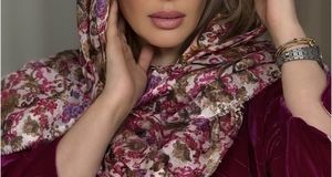  همسر محمد علیزاده با چهره جدید/ عکس