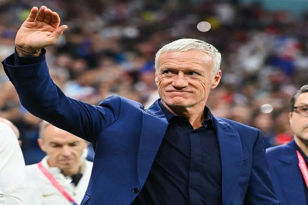 سرمربی تیم ملی فرانسه:امباپه گفت که گل‌هایش را برای جام جهانی نگه داشته است