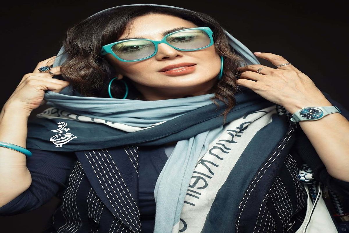  لیلا بلوکات با ظاهری ساده اما جذاب / عکس