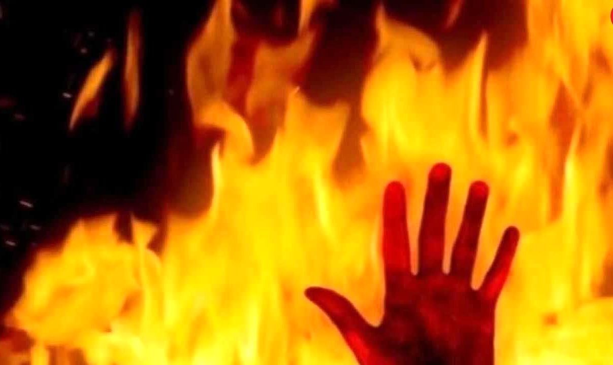 بی صفتان پس از تعرض گروهی زن باردار را زنده زنده در آتش سوزاندند