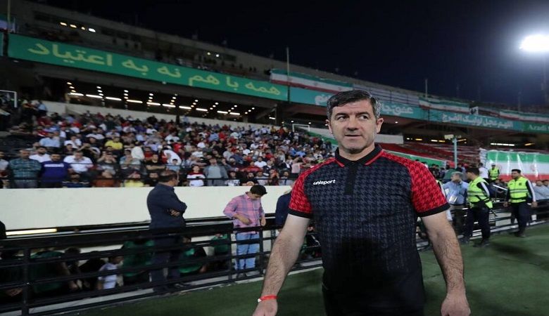 عکس‌ | پیشکسوت فوتبال تکذیب کرد/ از هیچ نامزدی حمایت نکردم