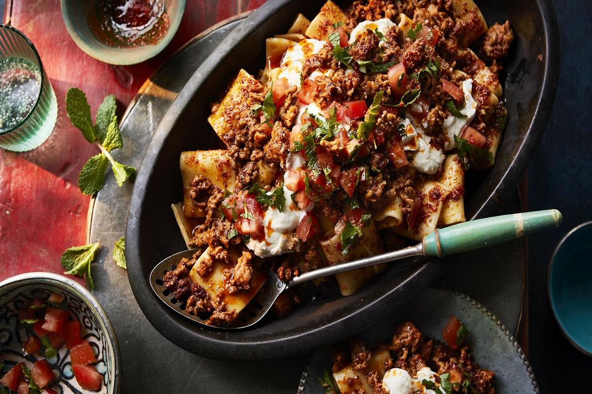 طرز تهیه پاستای ترکی