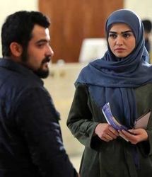 قاب زن و شوهری شیوای سریال بچه مهندس