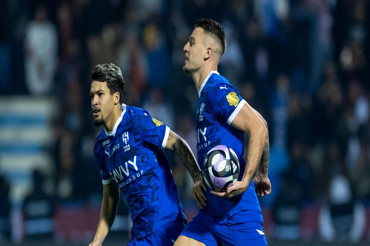 القادسیه 2-1 الهلال؛ زعیم، هدیه را باز نکرده پس فرستاد!
