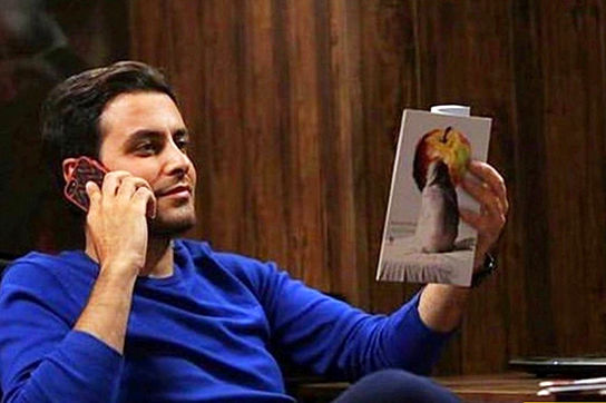 پست جدید محمدعلی «سریال آنام» با جمله‌ای فلسفی