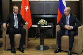 
دلیل حمایت پوتین از اردوغان لو رفت