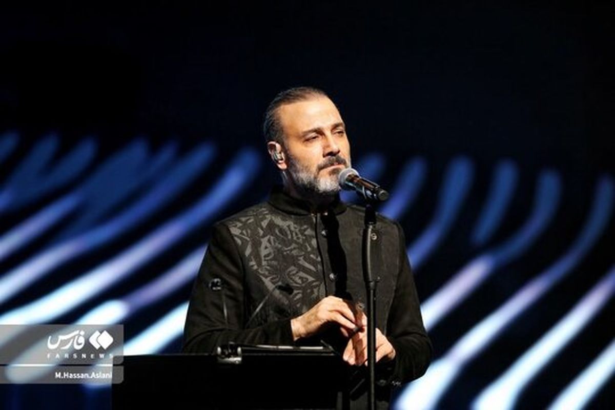 کنسرت علیرضا قربانی در آزادی لغو شد