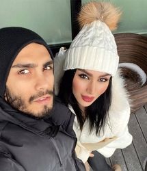  مهراد جم: پسر دنیا جهانبخت فرزند من است/ فیلم