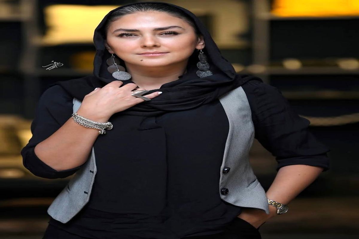 هدی زینالعابدین با استایل خاص/ عکس