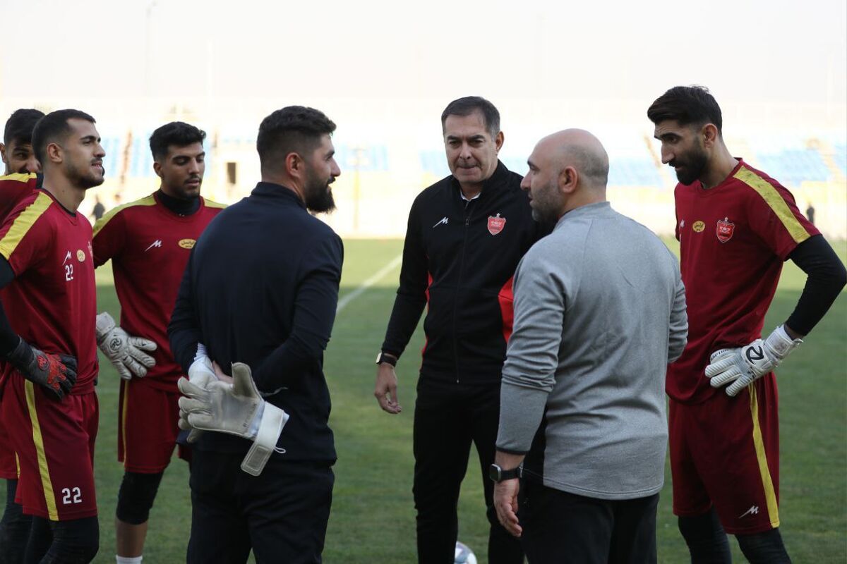 بازگشت ملی‌پوشان و حضور نفرات جدید در تمرین پرسپولیس