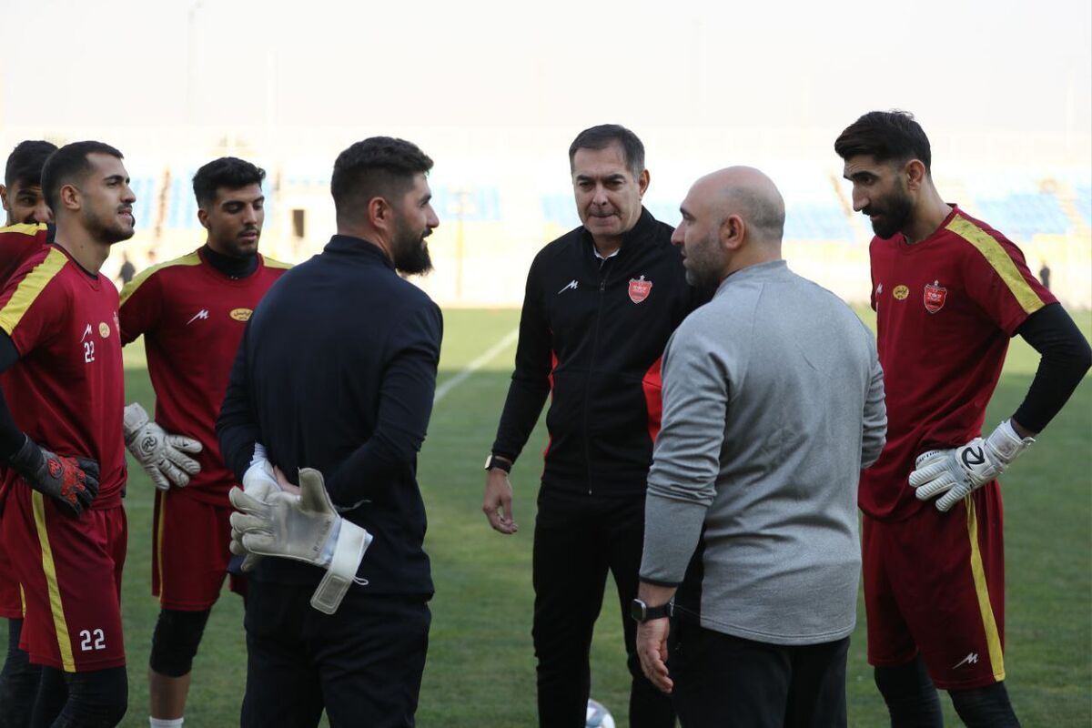 بازگشت ملی‌پوشان و حضور نفرات جدید در تمرین پرسپولیس