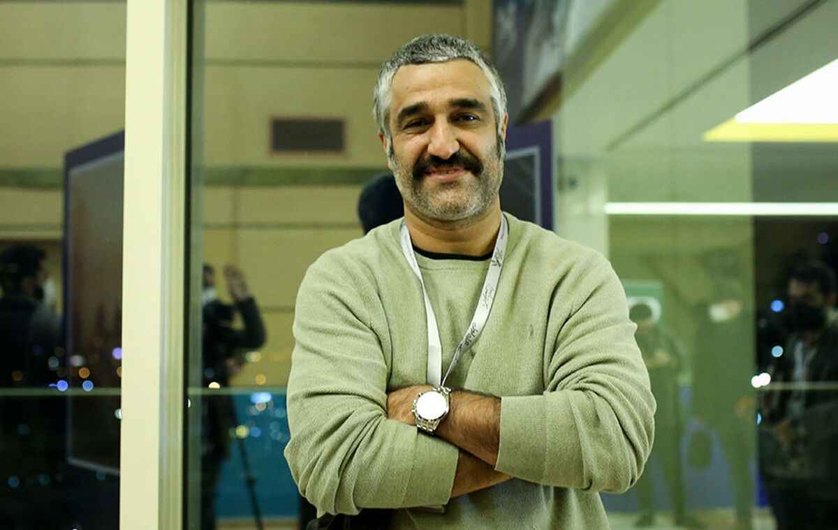 پژمان جمشیدی در مترو تهران ترسناک شد!/ ببینید