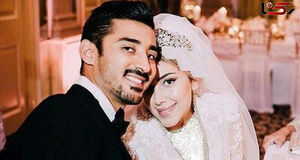 سروین بیات و رضا قوچان‌نژاد جدا نشده اند/ عکس