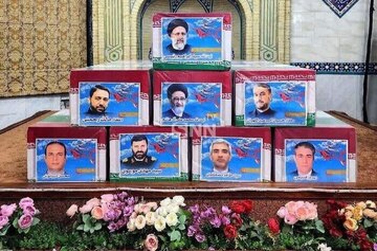 علت تشییع پیکرشهید رئیسی در بیرجند /  تصویری ازحضور ملت داغدیده بیرجند در خیابان ها