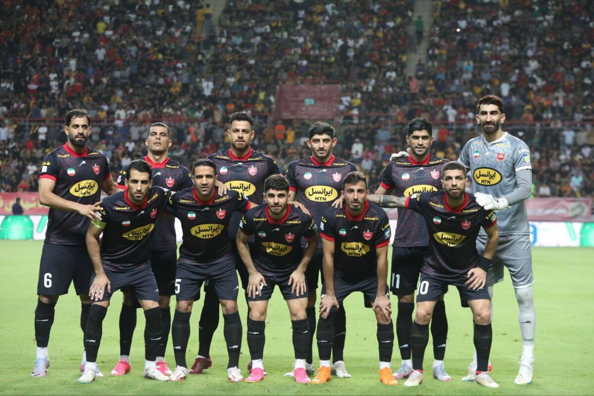 ترکیب پرسپولیس چیده شد