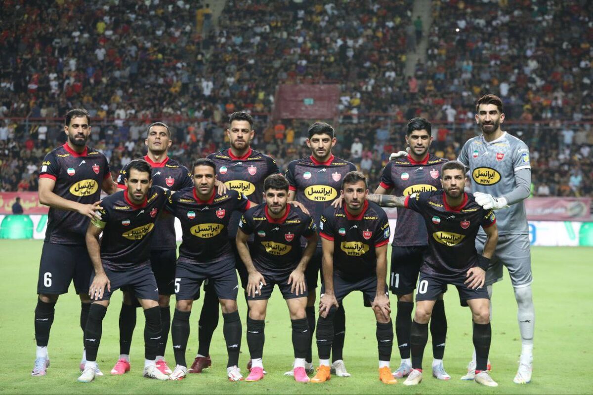فهرست آسیایی پرسپولیس بسته شد