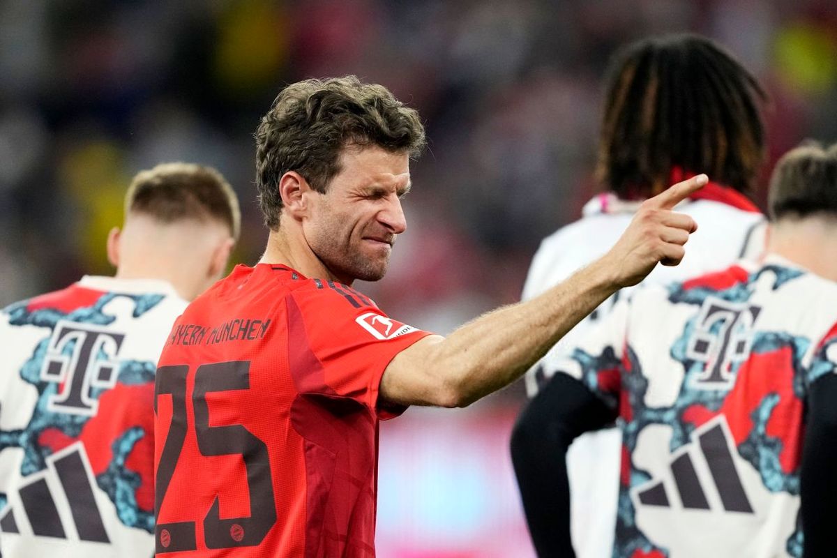 توماس مولر، رکورددار تعداد بازی در درکلاسیکرهای بوندسلیگا شد