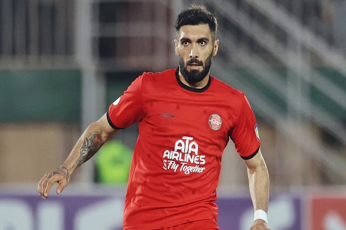 مدافع استقلال برای پرسپولیسی‌ها پیغام فرستاد