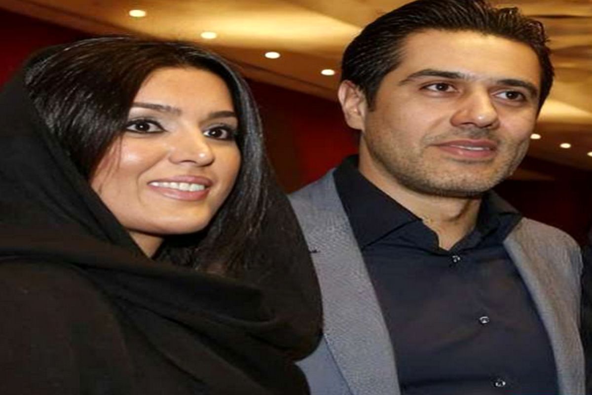 تصویری متفاوت از افشین پیروانی و همسرش