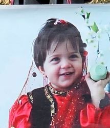 مرگ جانا کوچولو پس از سقوط از پنجره +عکس جانسوز