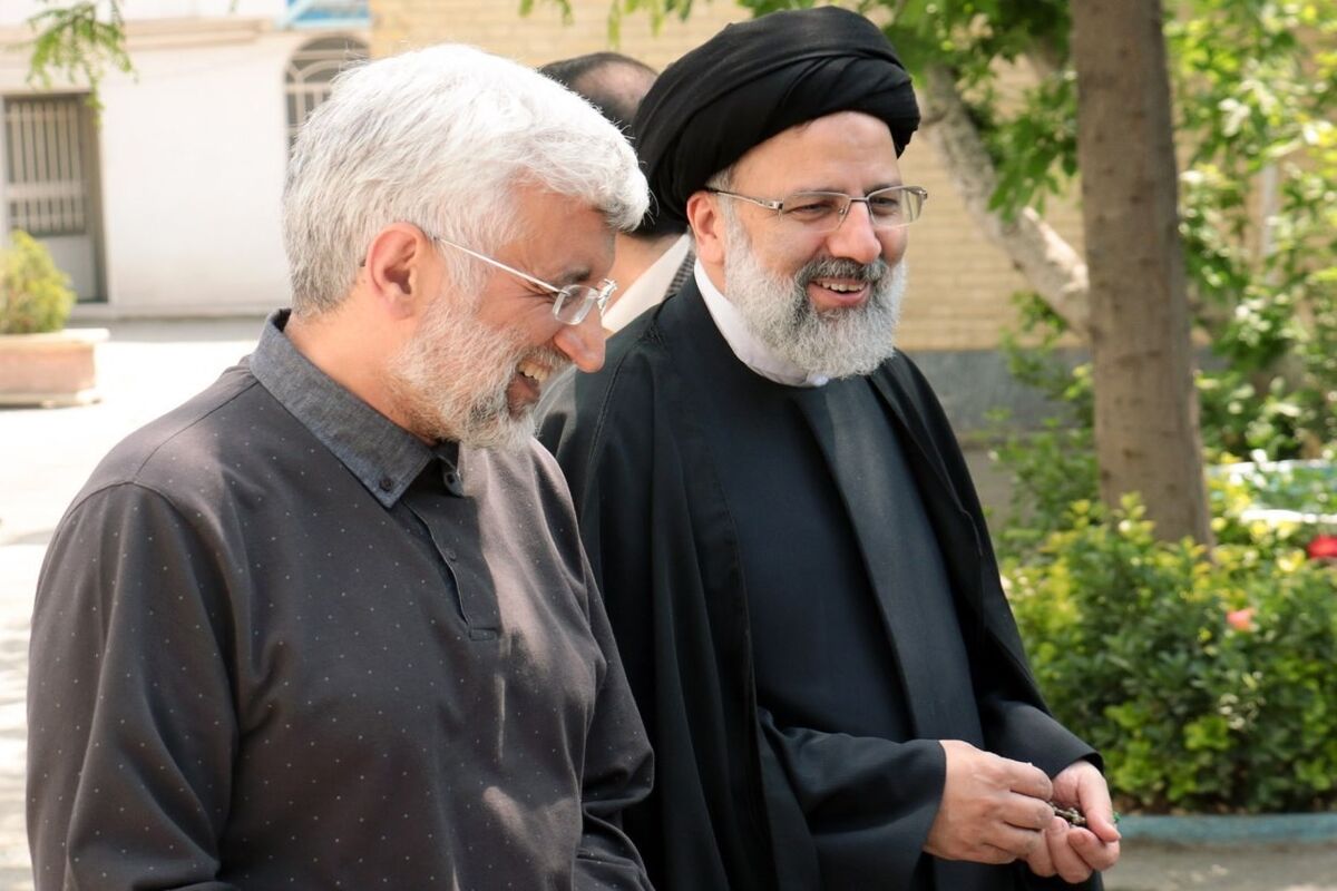 دست رد جلیلی بر سینه رئیسی!