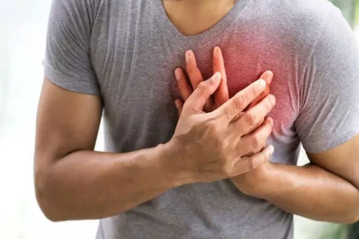 لحظه حمله قلبی ورزشکار در باشگاه بدنسازی! +فیلم