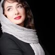 عکس هنری و جذاب هانیه توسلی با تم سیاه و سفید