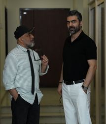 بهزاد خلج بازیگر جذاب آقای قاضی با استایل جدید/ عکس