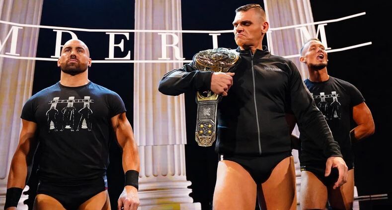 تعریف اسطوره WWE از گونتر؛او تلفیق مناسبی از سبک جدید و قدیم است