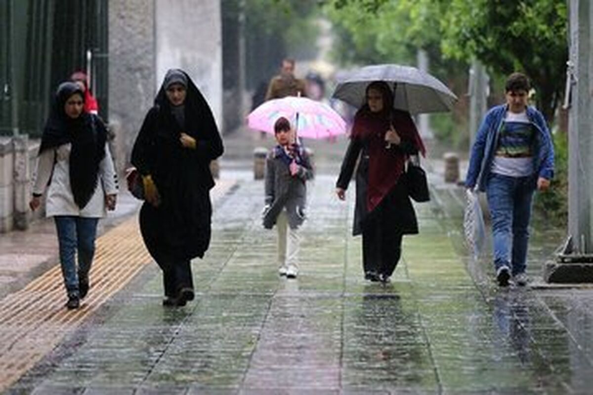  این ۱۰ استان منتظر بارش های سیل آسا و تشدید بارندگی هاباشند

