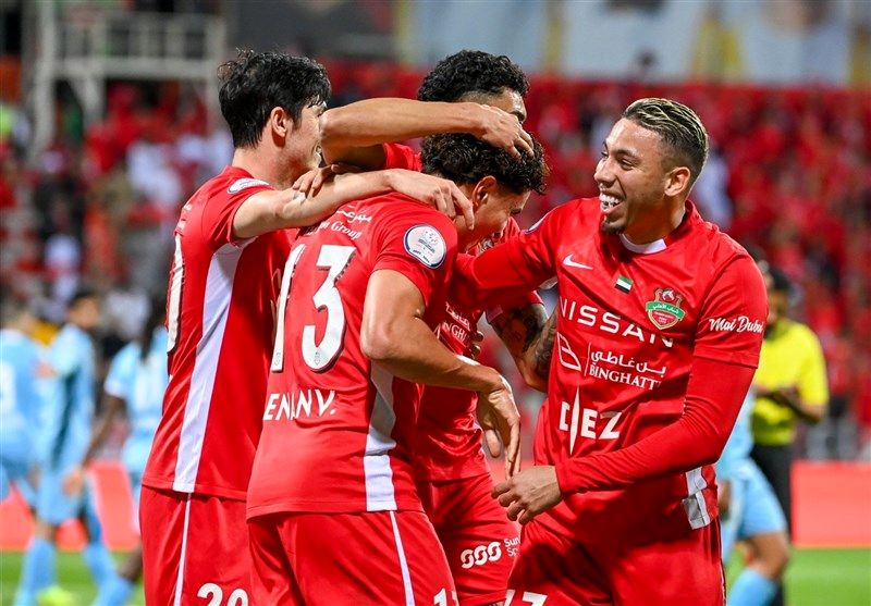 شباب الاهلی در شب پر فراز و نشیب سردار آزمون به پیروزی رسید