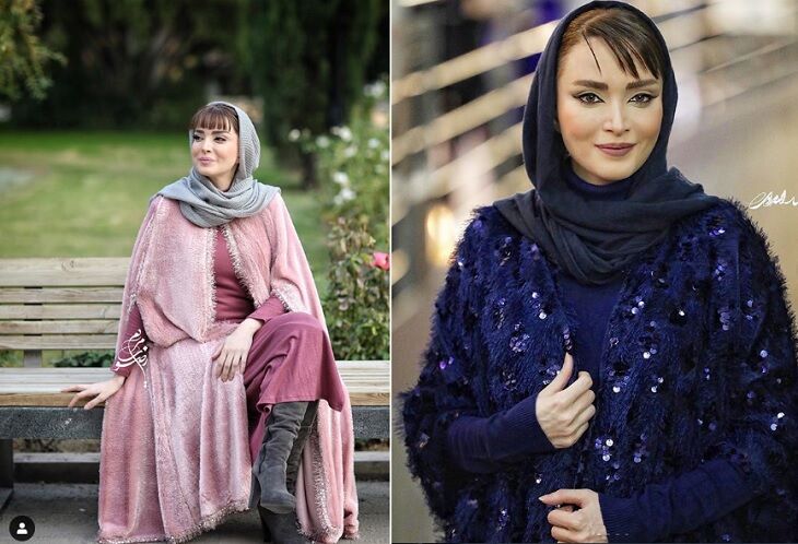 سنگ تمام بهنوش طباطبایی برای خواننده مشهور +عکس