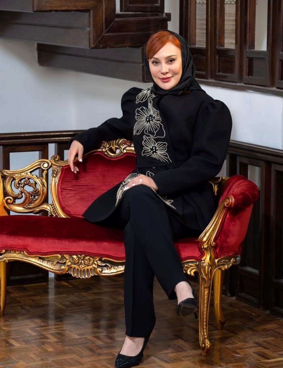 مدلینگ آرام جعفری بعد از ازدواج!/ عکس