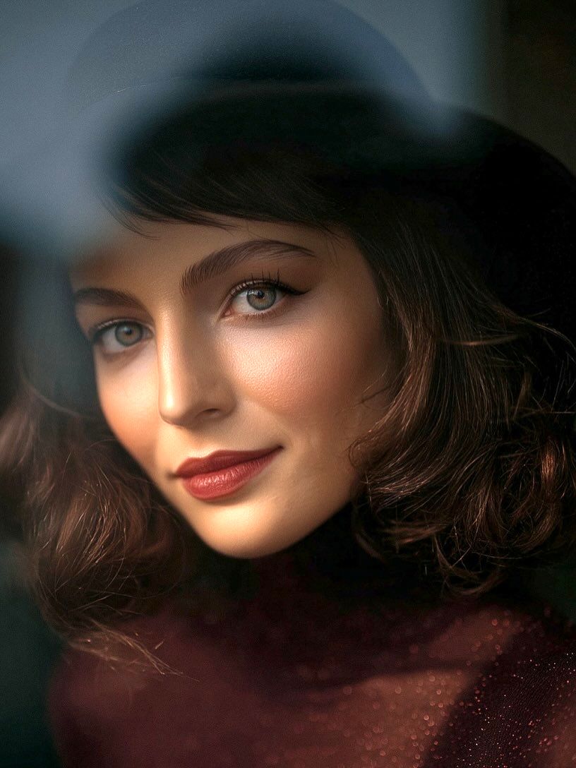 استایل مونوکروم شیرین «سریال تاسیان» همه را شگفت رده کرد/ عکس