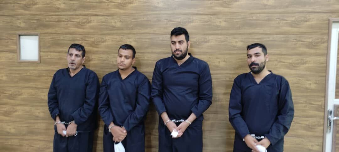 سرقت میلیونی ۴ مامور قلابی از نوجوانان کرجی