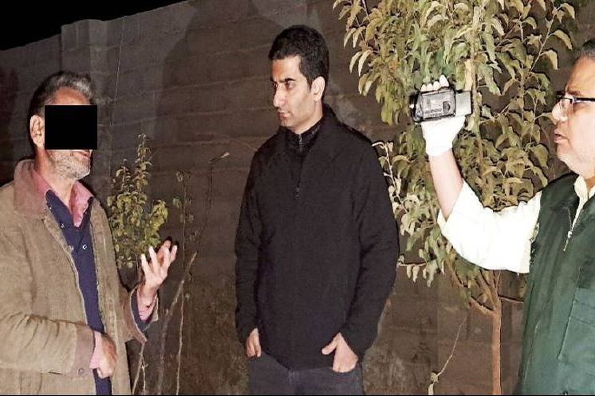 پیرمردی با بلوک سیمانی سر پسر معتادش را متلاشی کرد