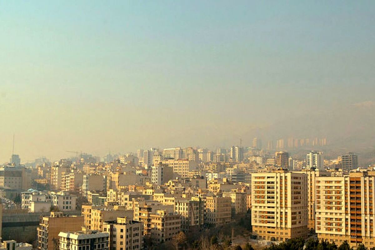 تهران هشتمین شهر آلوده جهان است+عکس