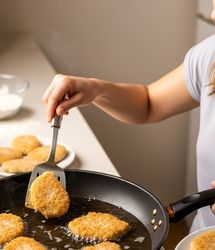 طرز تهیه کتلت بدون گوشت، گزینه‌ای عالی و اقتصادی برای همه