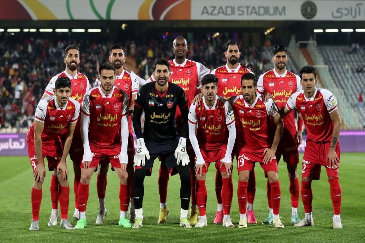 ترکیب پرسپولیس چیده شد
