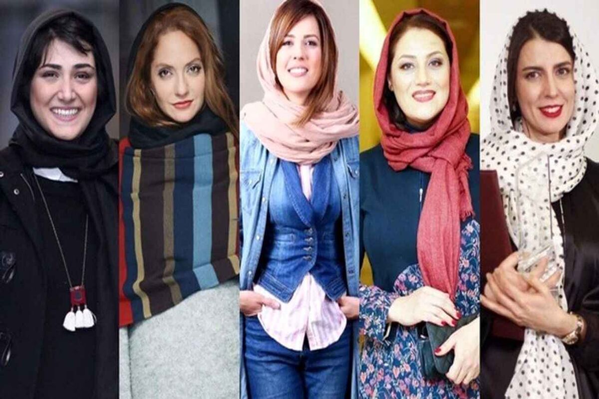 بازیگر سرشناس کاملا کشف حجاب کرد+ عکس