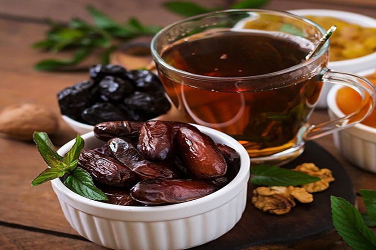 فواید شگفت‌انگیز خرما برای سلامت دستگاه گوارش