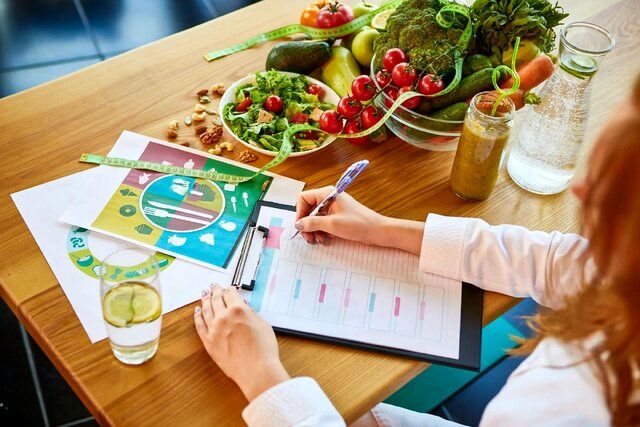 روش مناسب برای کنترل وزن