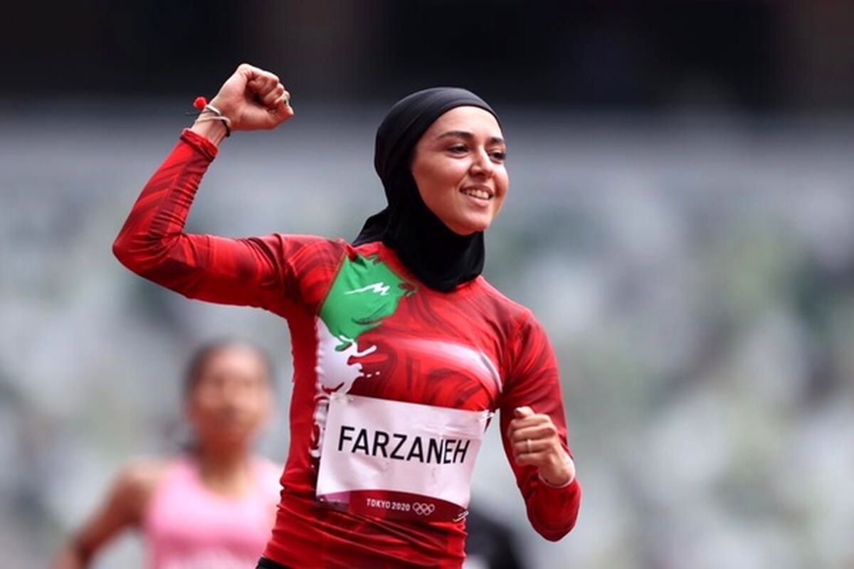فرزانه فصیحی در آلمان دهم شد!

