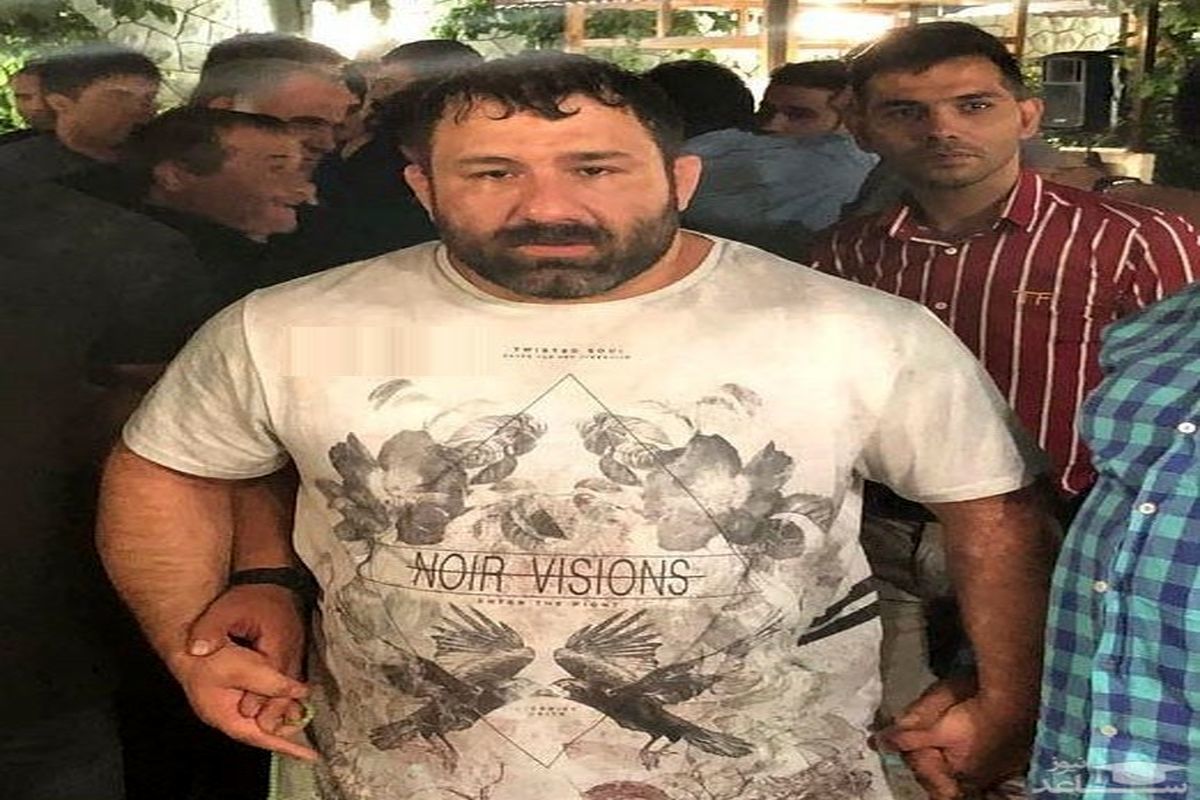 دستگیری هانی کرده گنده لات تهران+عکس
