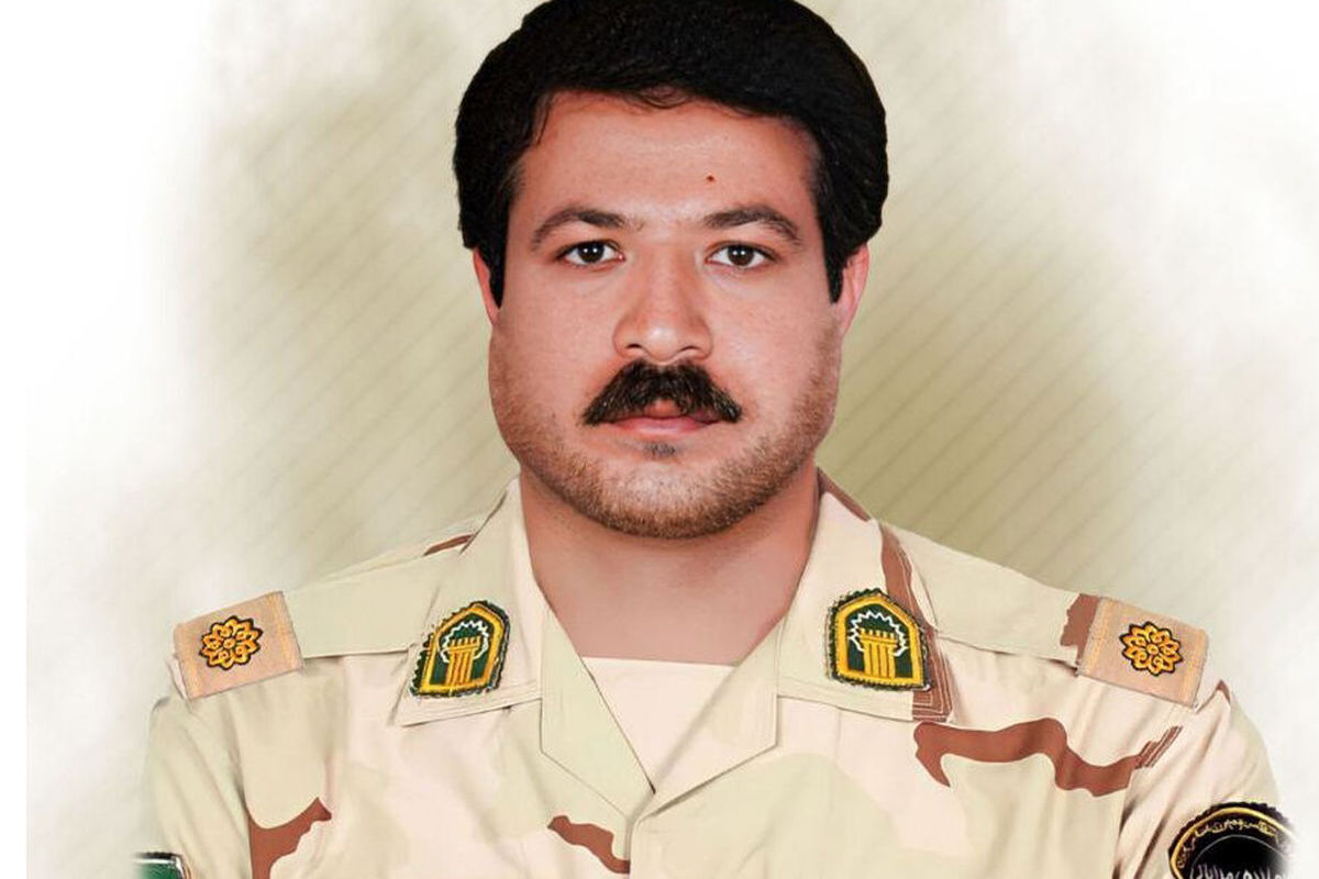 شهادت دردناک یک سروان ارتش در زابل + عکس