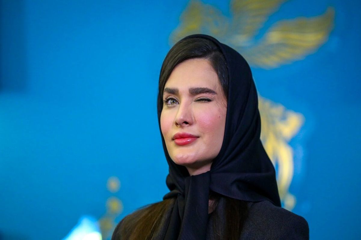 جذابیت نچرال ساناز سعیدی در جشن تولد معمولی/ عکس