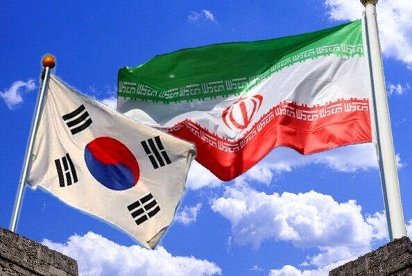 واکنش به رنگ اضافه شده به پرچم ایران در کره جنوبی/ چه کسی مقصر است؟