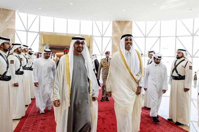 درخواست امارات، عربستان و قطر از ترامپ درباره ایران
